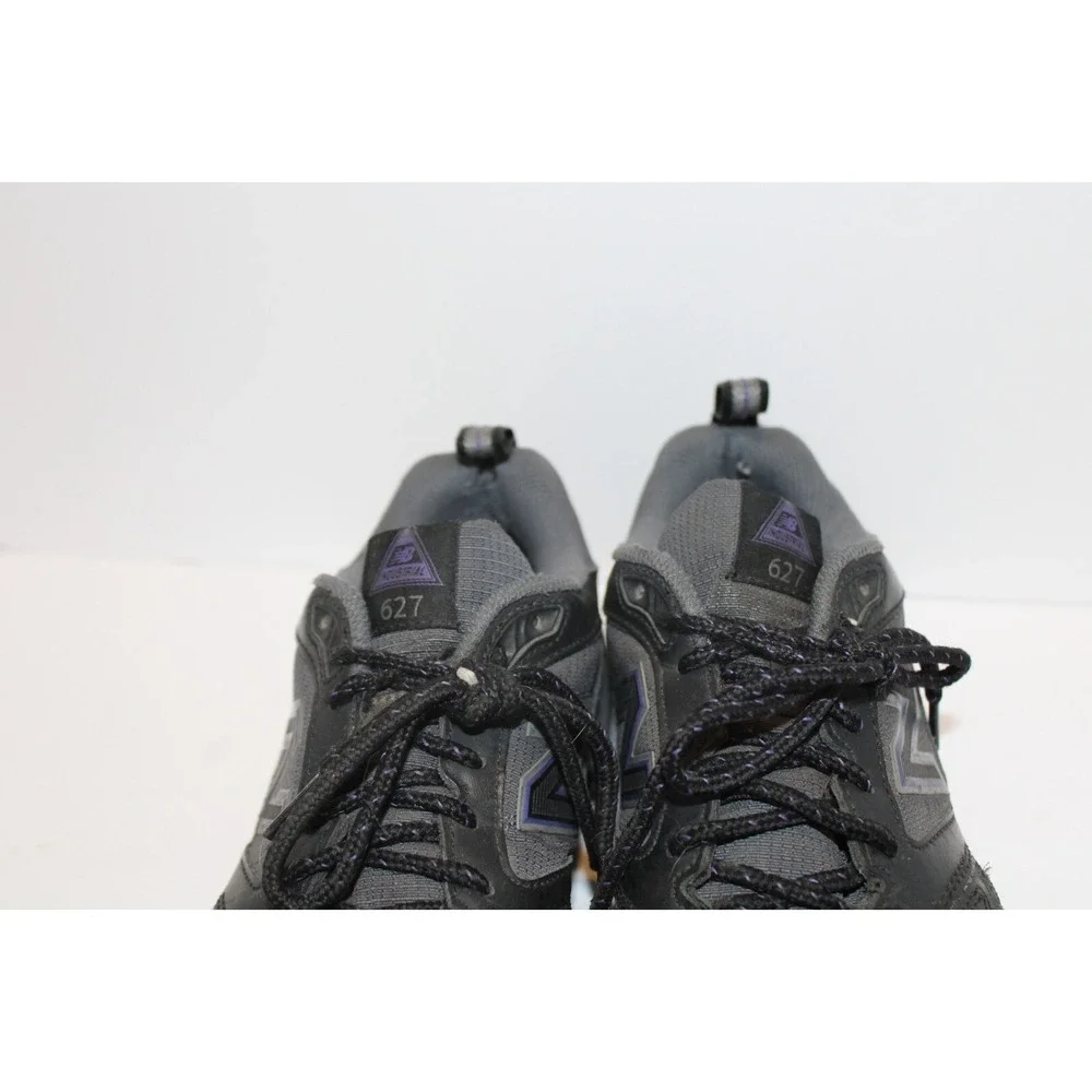 New Balance Industrial 627 Steel Toe Work Shoe Women's 8.5 Black Purple